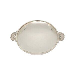 Georg Jensen Denmark G. Albertus Sterling Silver Salt Cellar/Dish 355B #19415